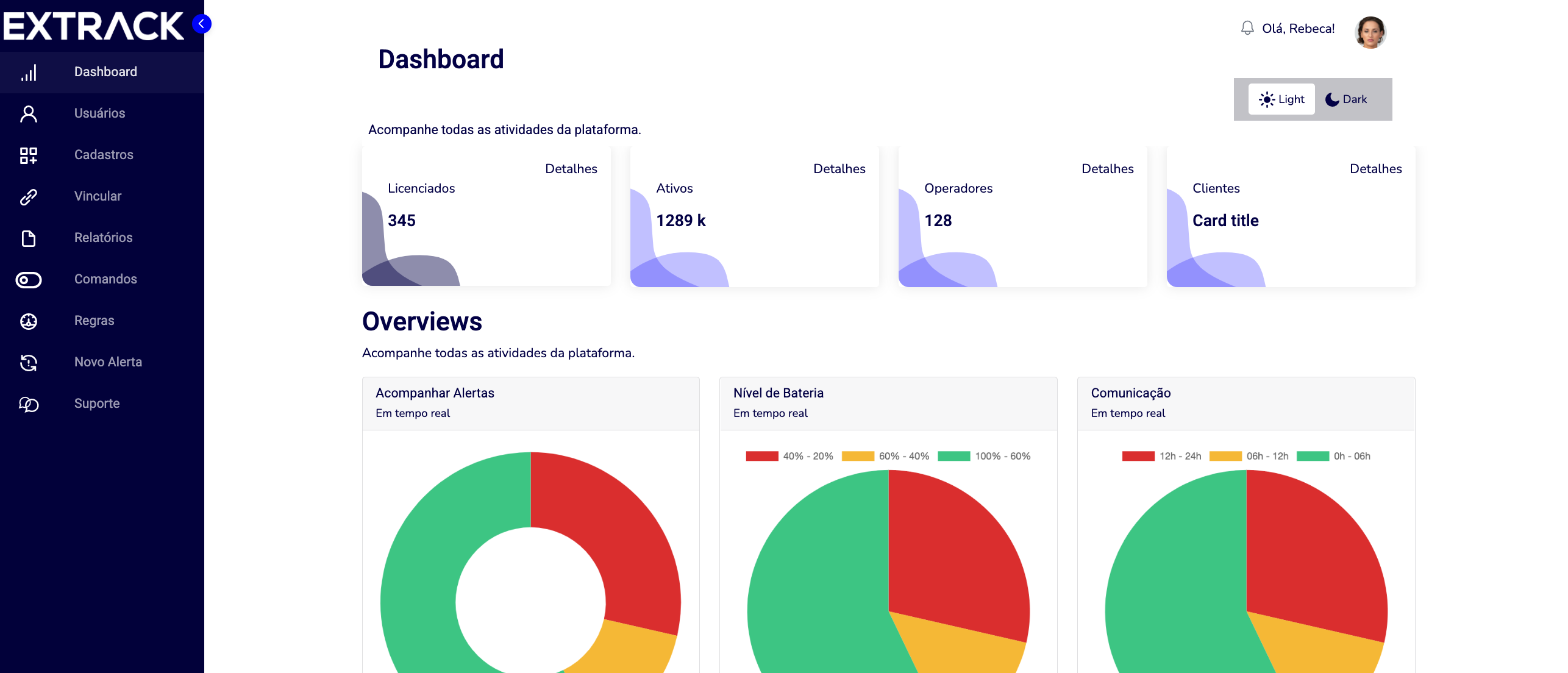 Extrack Tracking Company